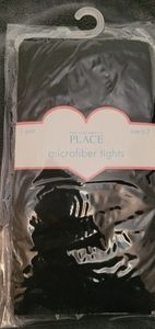 New Children's Black Tights